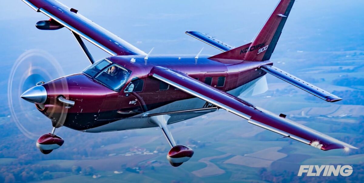 We Fly the Daher Kodiak 900, Ready for Grand Adventures